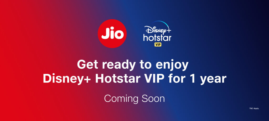 Disney+ Hotstar free subscription