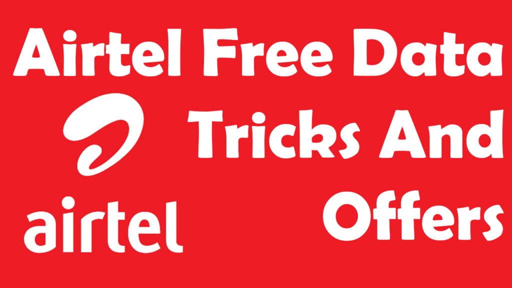 Airtel free data