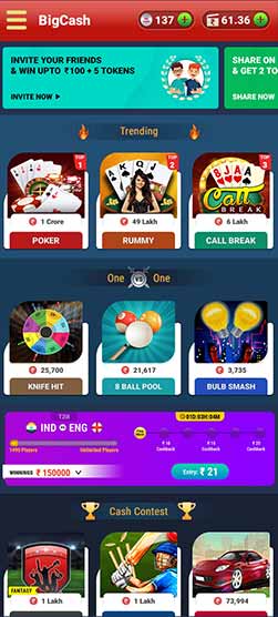 Download Big Cash Mod Apk