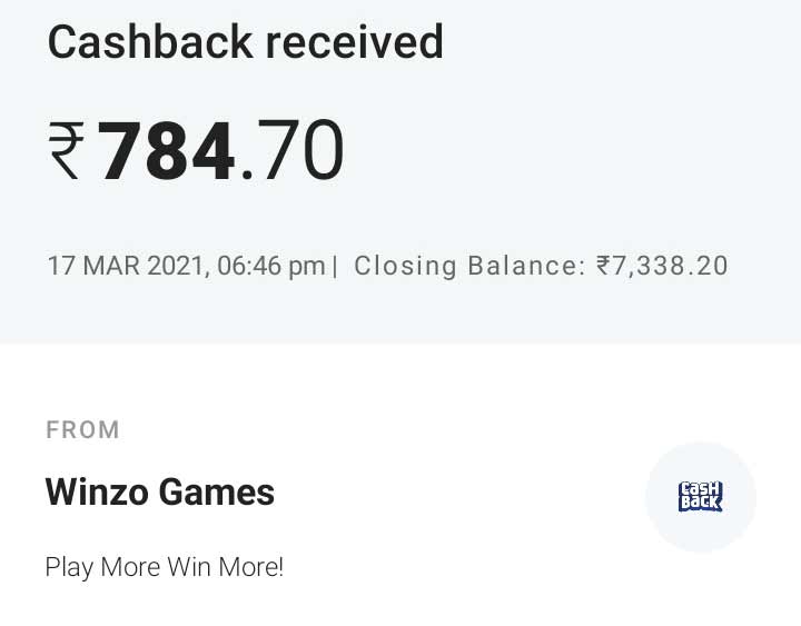 Winzo Winzo