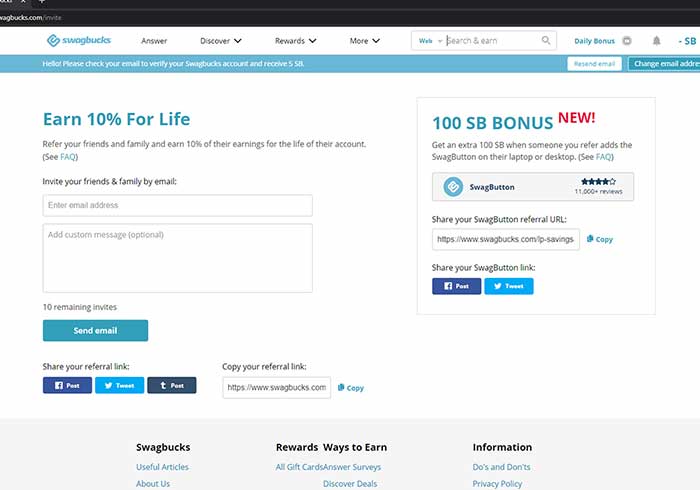 swagbucks app download