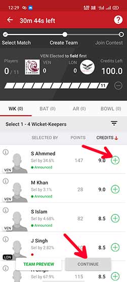 dream11 referral code