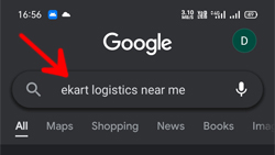 ekart logistics near me