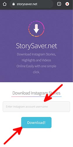 how to download Instagram story