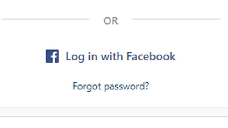 instagram login with facebook