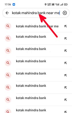 kotak bank near me