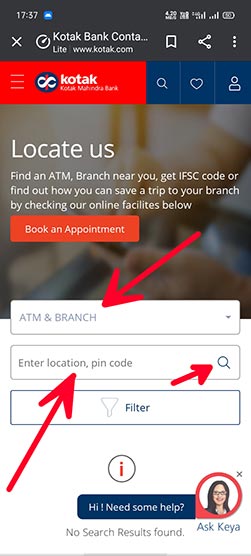 nearest kotak mahindra bank