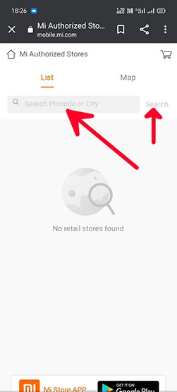 redmi store near me