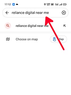 reliance digital store near me