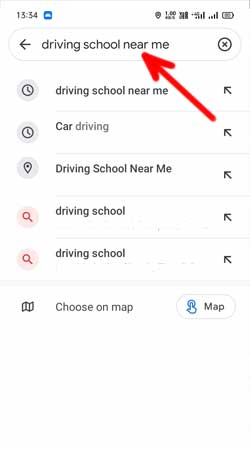 car driving school near me