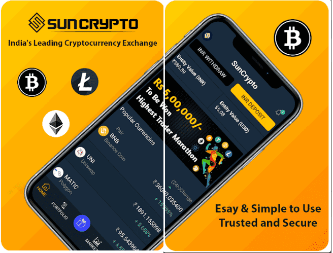 sun crypto referral code