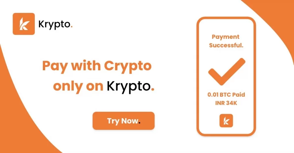 Krypto Referral code