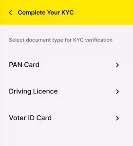 KYC On Zupee