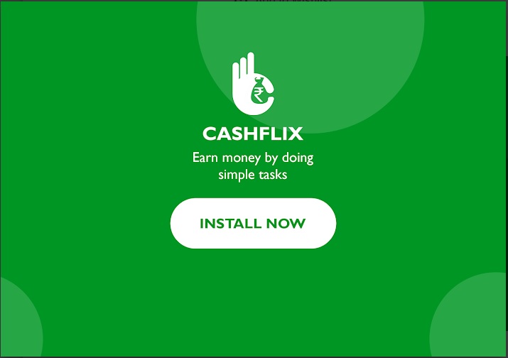 CashFlix Referral Code
