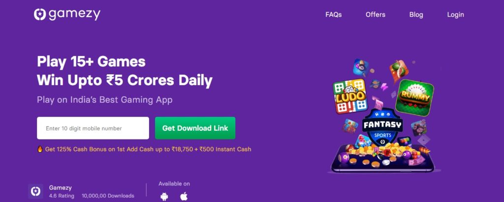 Earn Free Paytm Cash On Gamezy