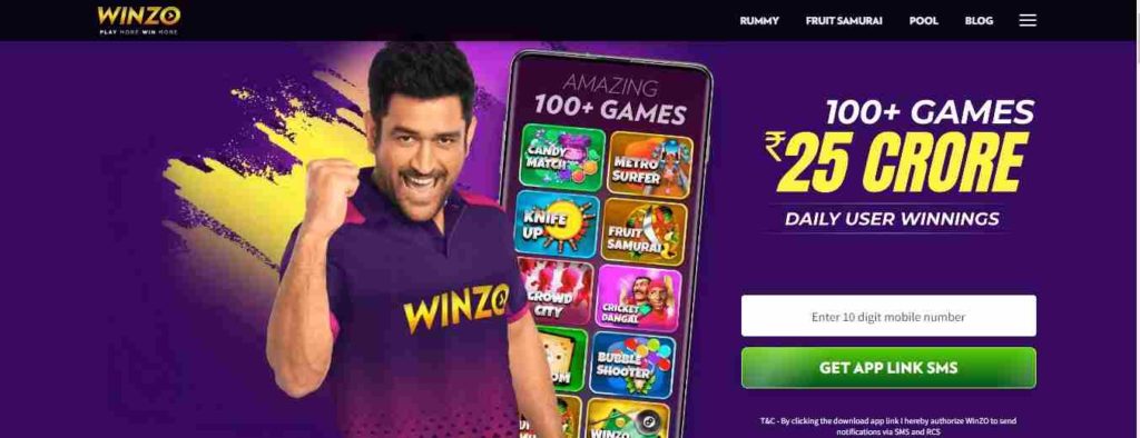 Paytm Cash Earning Apps: WinZO Gold