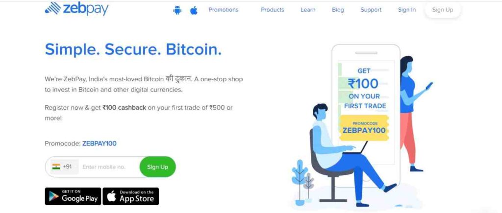 ZebPay referral code