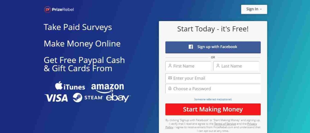Get Paid to Watch Videos: Prizerebel