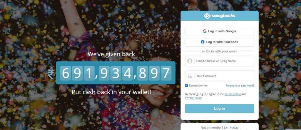 Get Paid to Watch Videos: Swagbucks