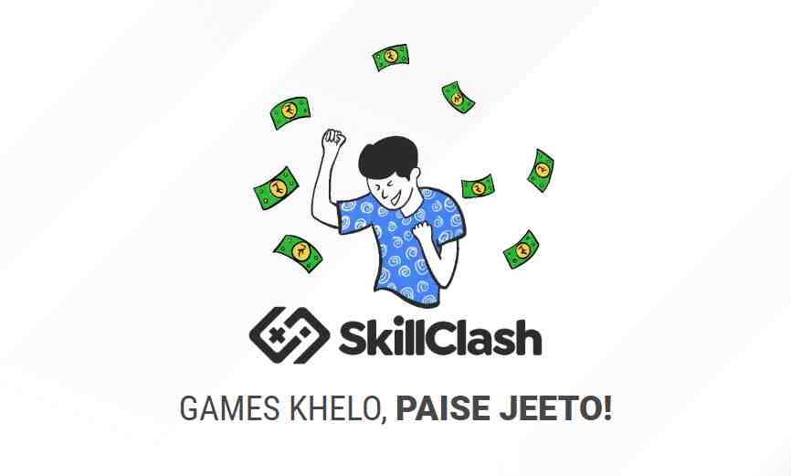 Play Games On Skill Clash App To Earn Paytm Cash