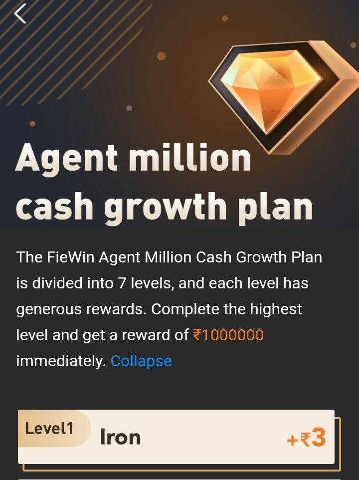 Fiewin Agent Million Plan