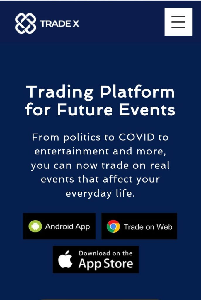 Trade X App Download 