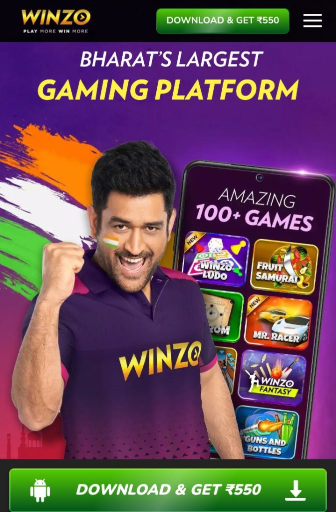 Winzo Gold APk