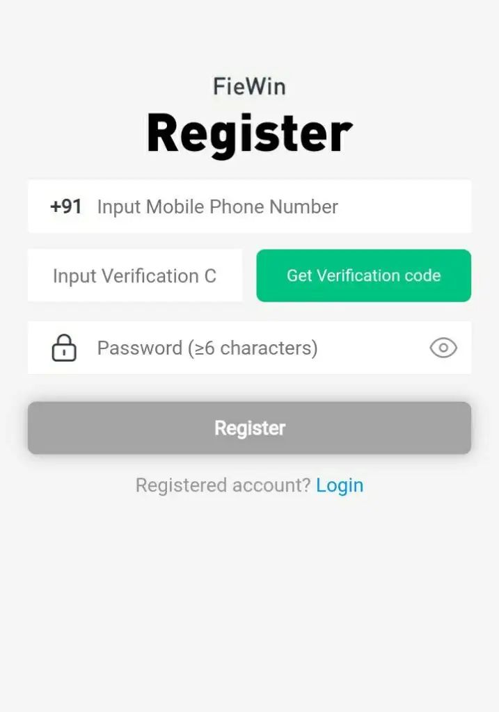 Fiewin Register