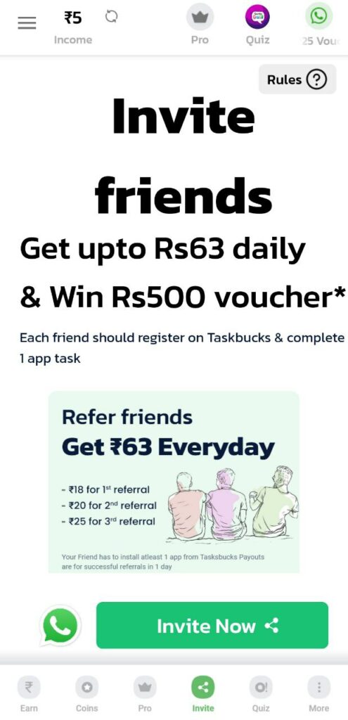 Taskbucks Referral Code 