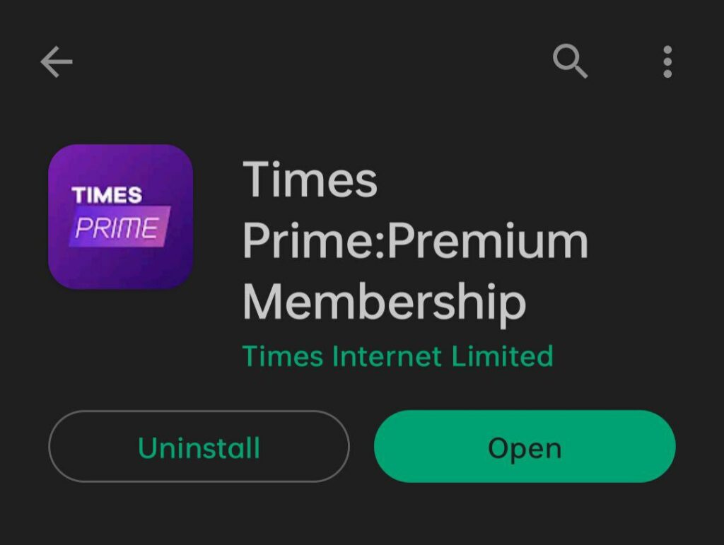 Times Prime Referral Code