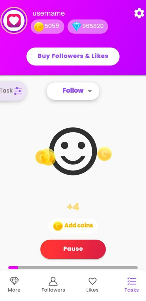 Topfollow APK Download