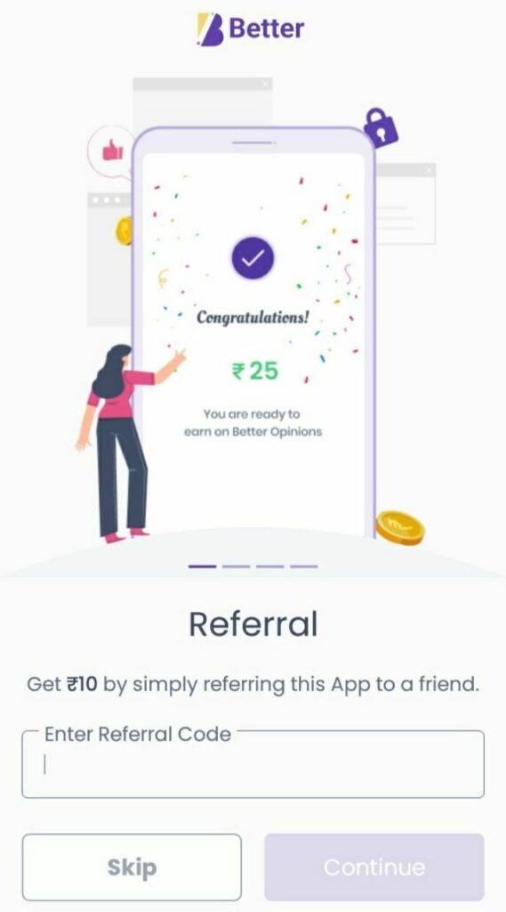 Better App Referral Code