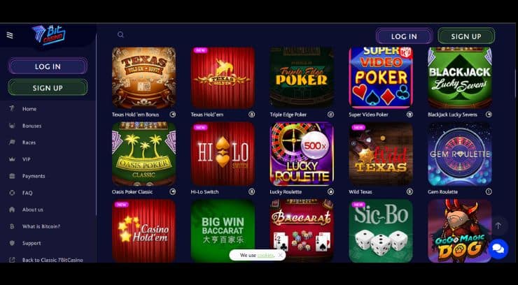 7bitcasino Review