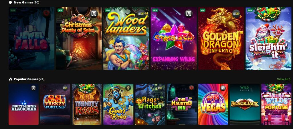 Wild Casino Review