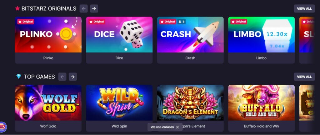 Bitstarz Casino Games