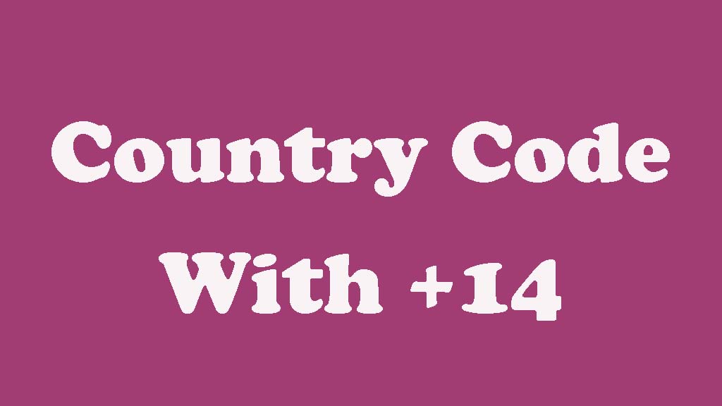Country Code 14