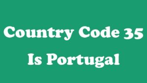 Country Code 35