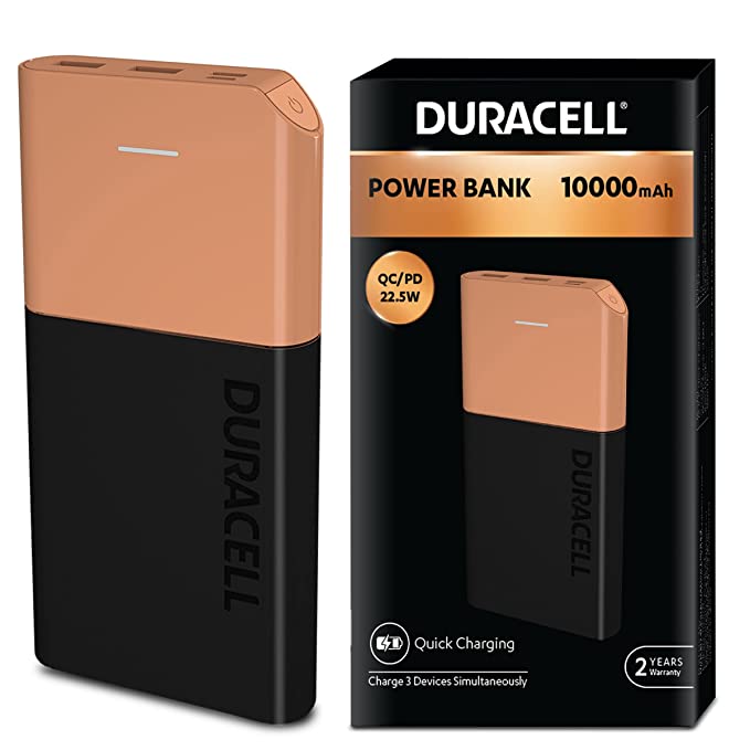 Duracell Power Bank 10000 mAh