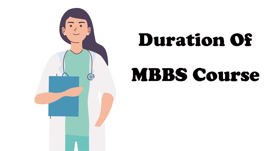 Duration Of MBBS Course
