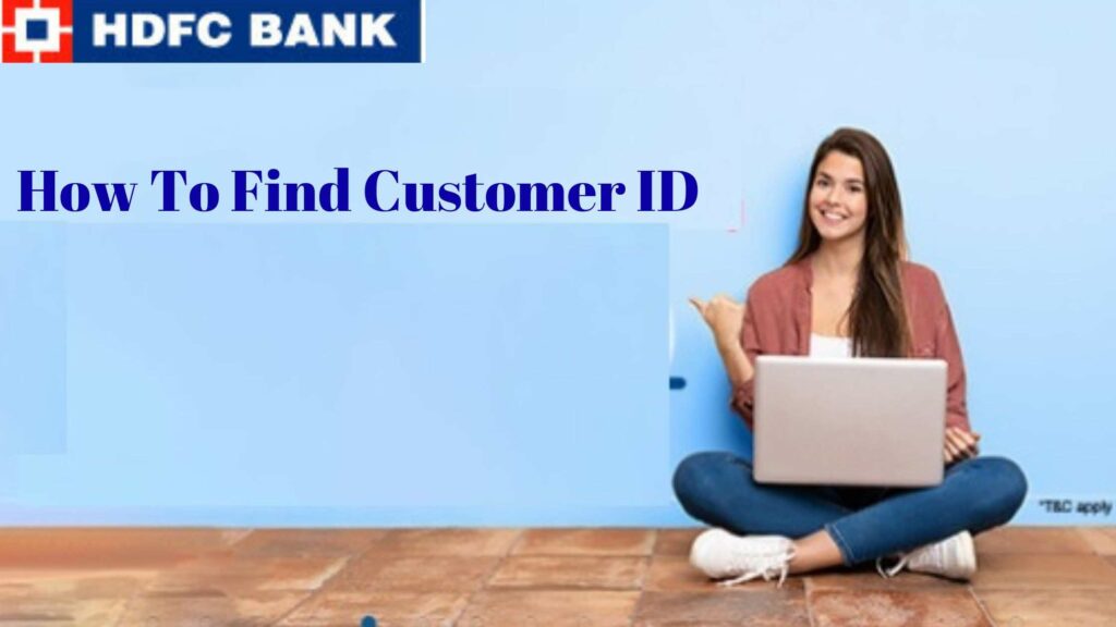 What Is Customer Id In HDFC