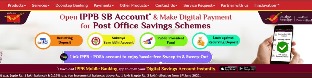 India Post Payment Bank SWIFT Code