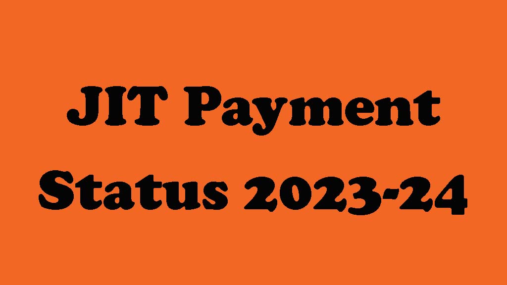 jit payment status
