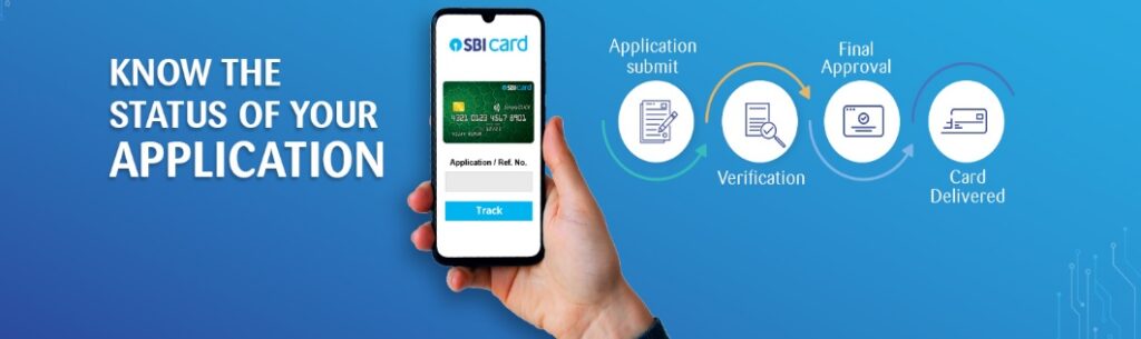 SBI Credit Card Tracking Status