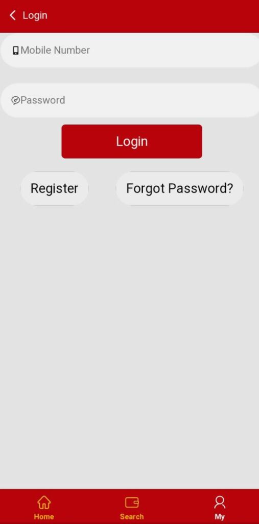 Reliance Mall App Login