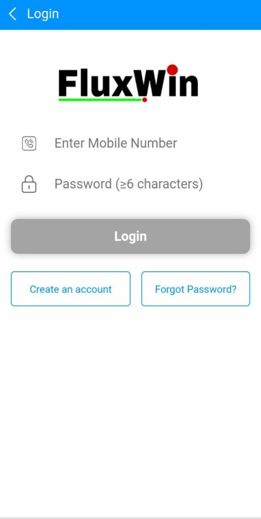 Fluxwin Login