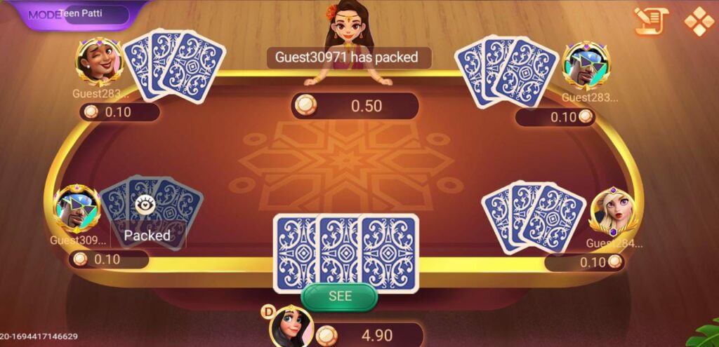 Teen Patti VIP Signup