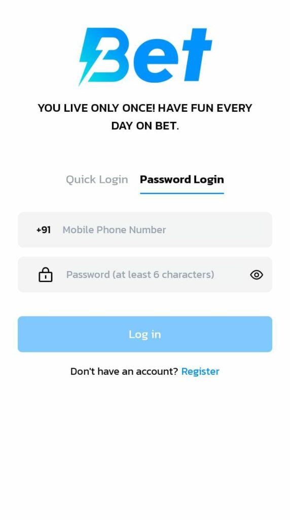 Betinin login