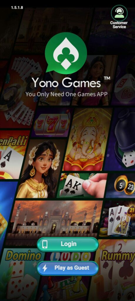 Yono Games Login