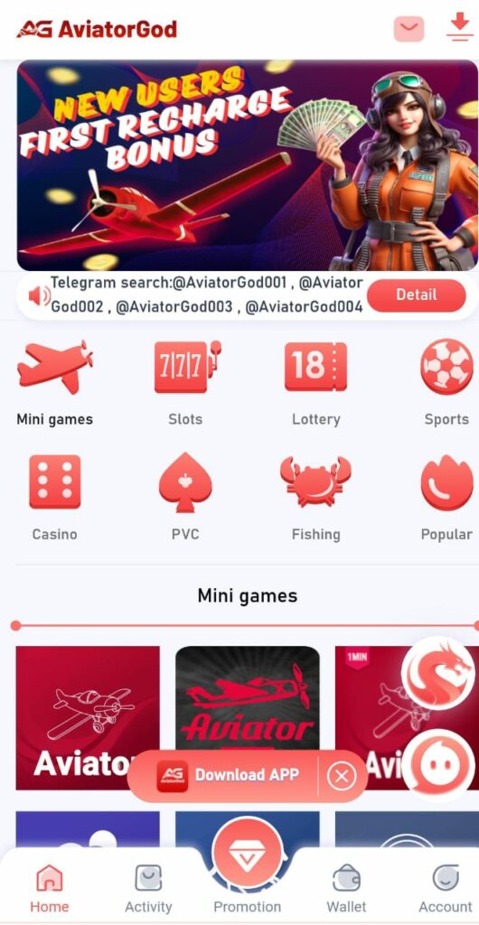 Aviator God App