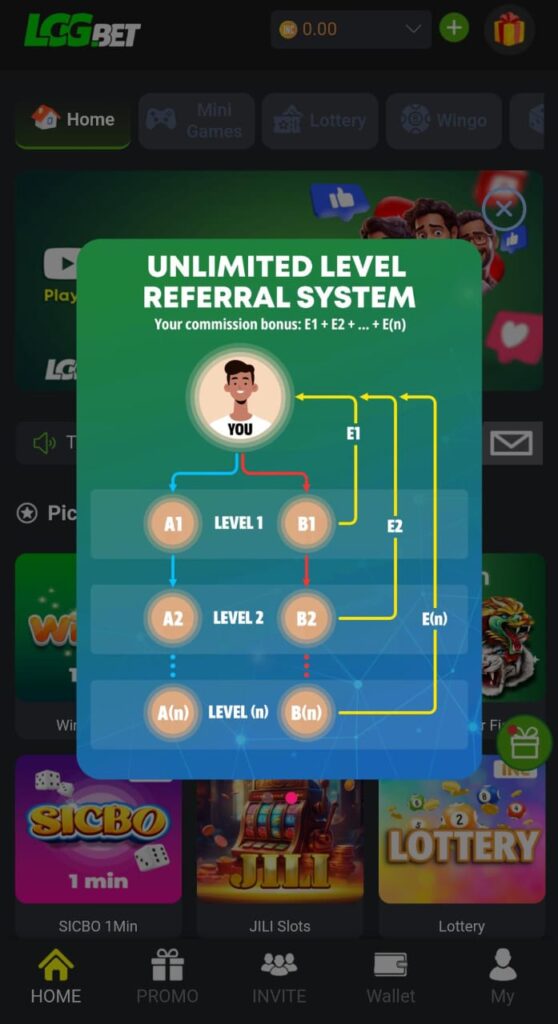 LCG Bet App